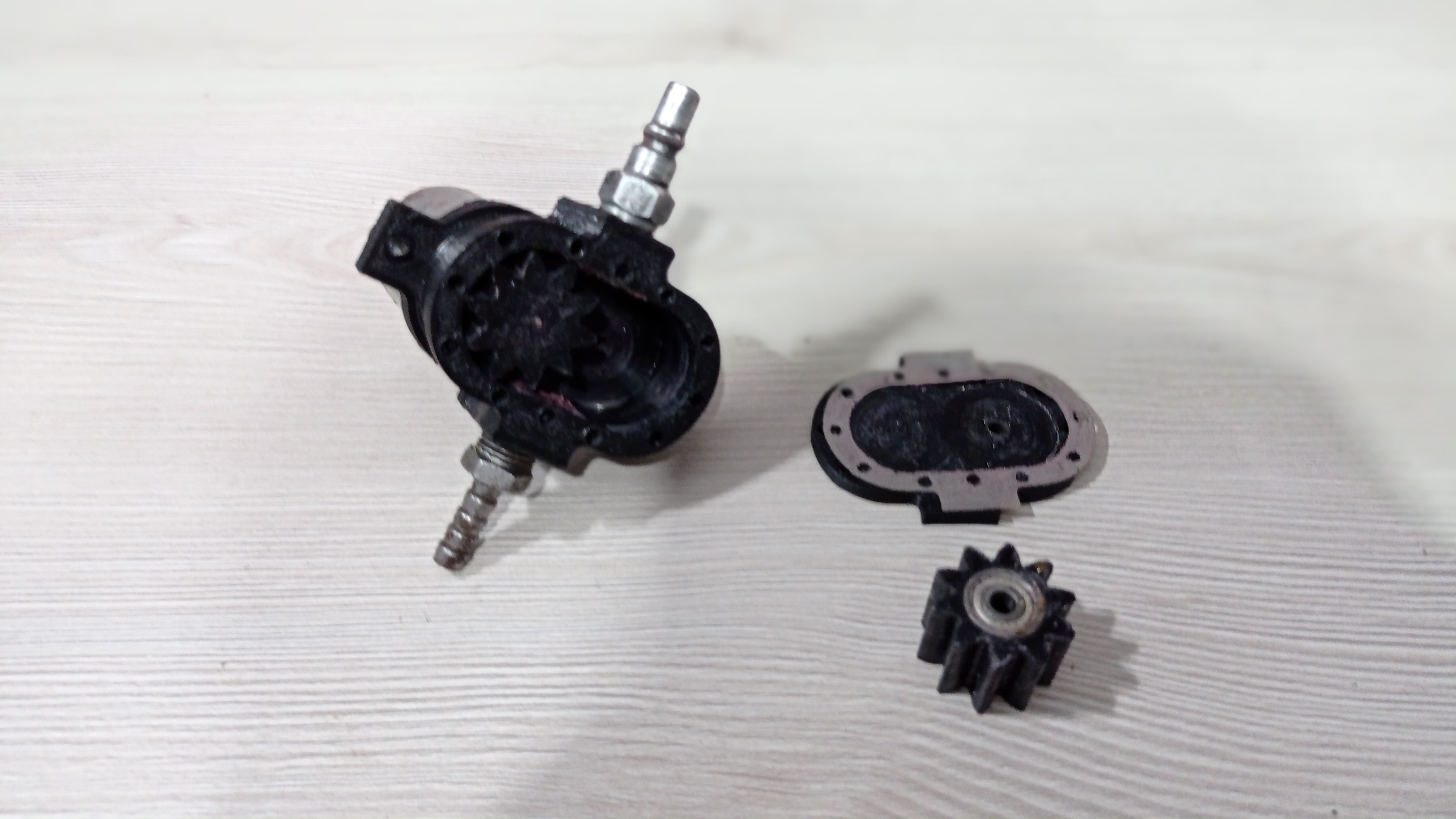 Miniatura 7 do modelo 3D Gear Pump