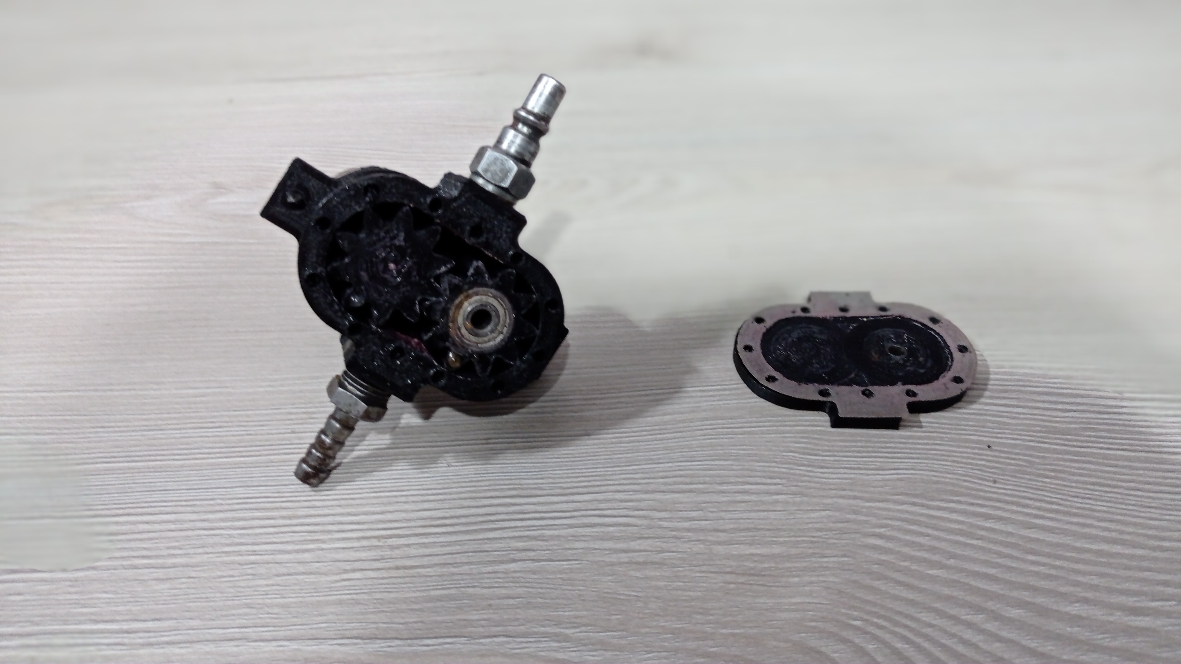 Miniatura 10 do modelo 3D Gear Pump