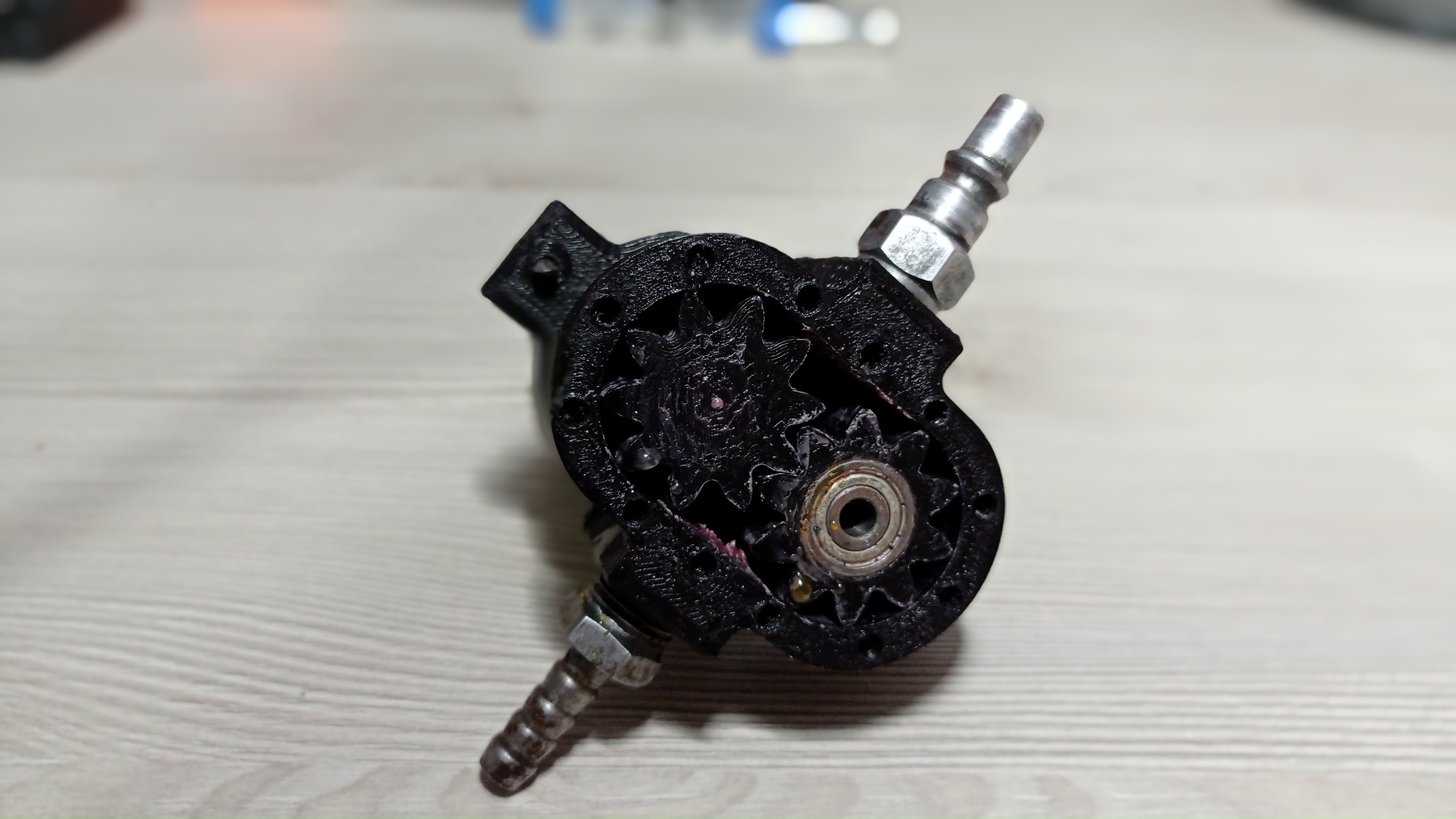 Miniatura 5 do modelo 3D Gear Pump