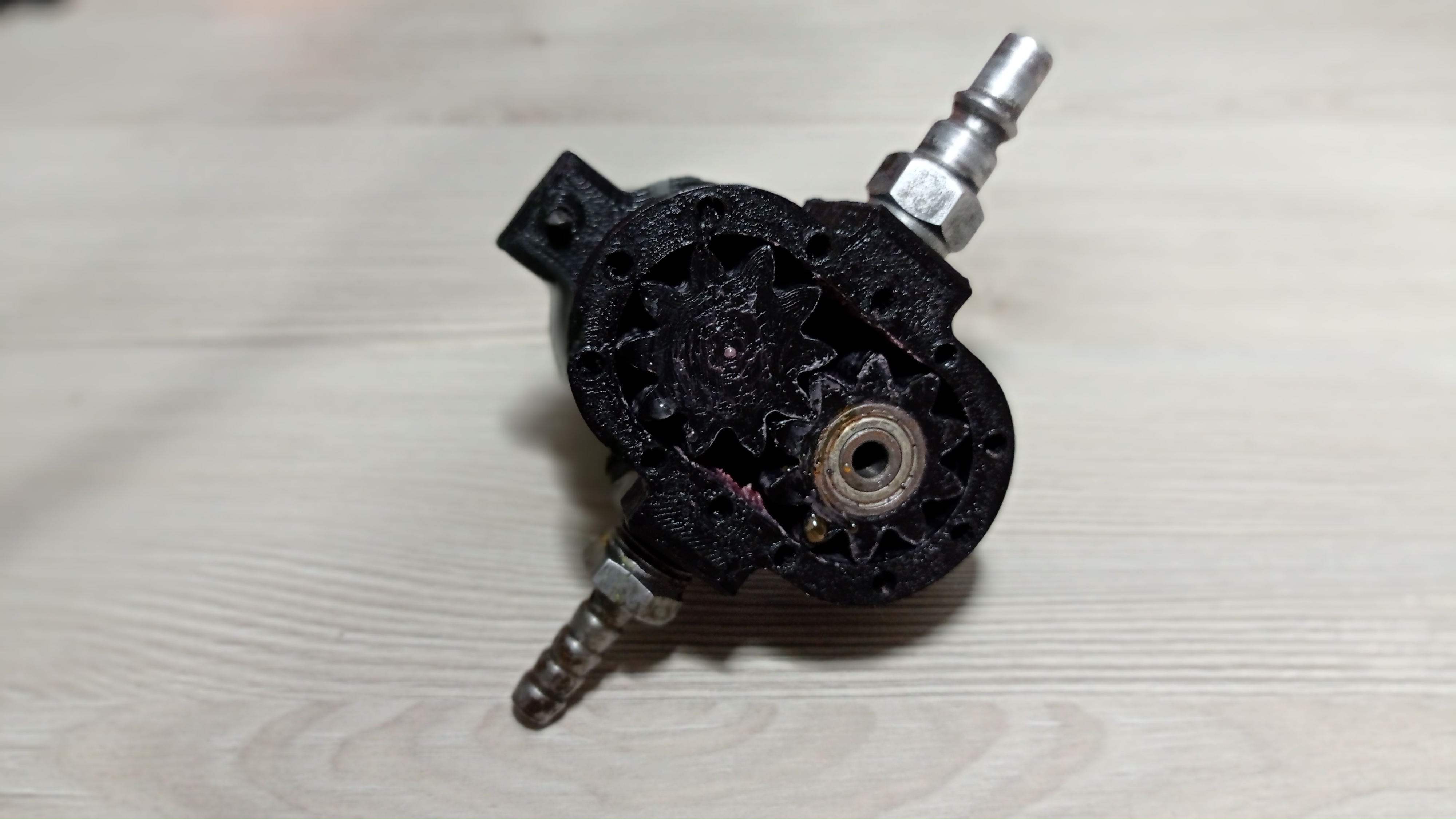 Miniatura 9 do modelo 3D Gear Pump