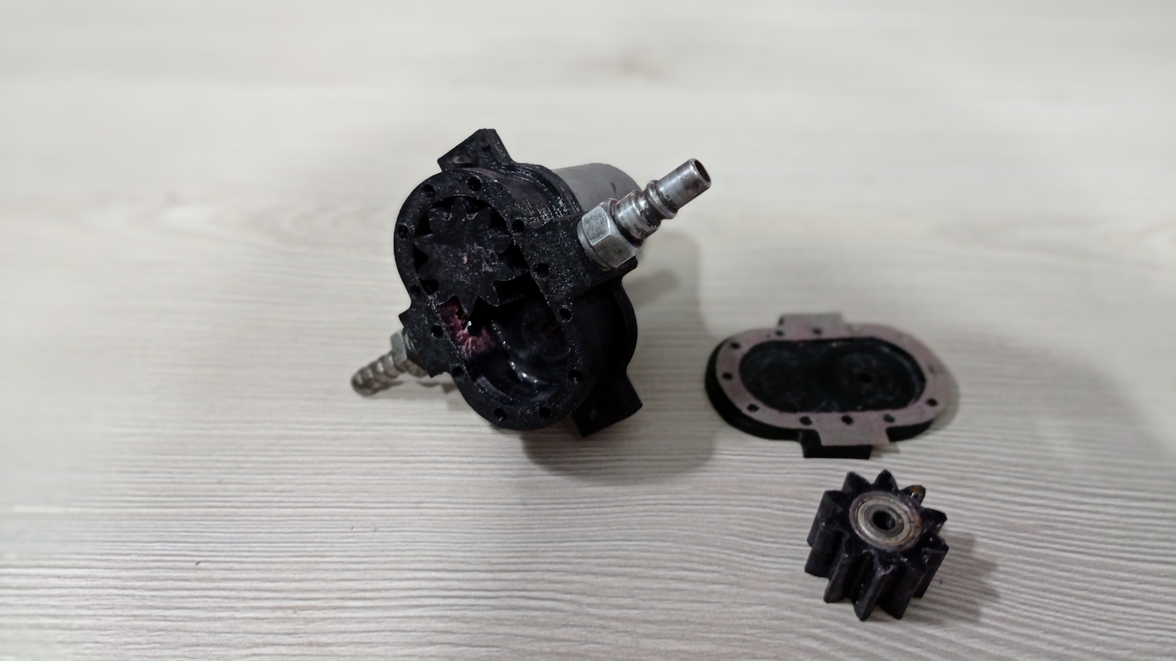 Miniatura 11 do modelo 3D Gear Pump