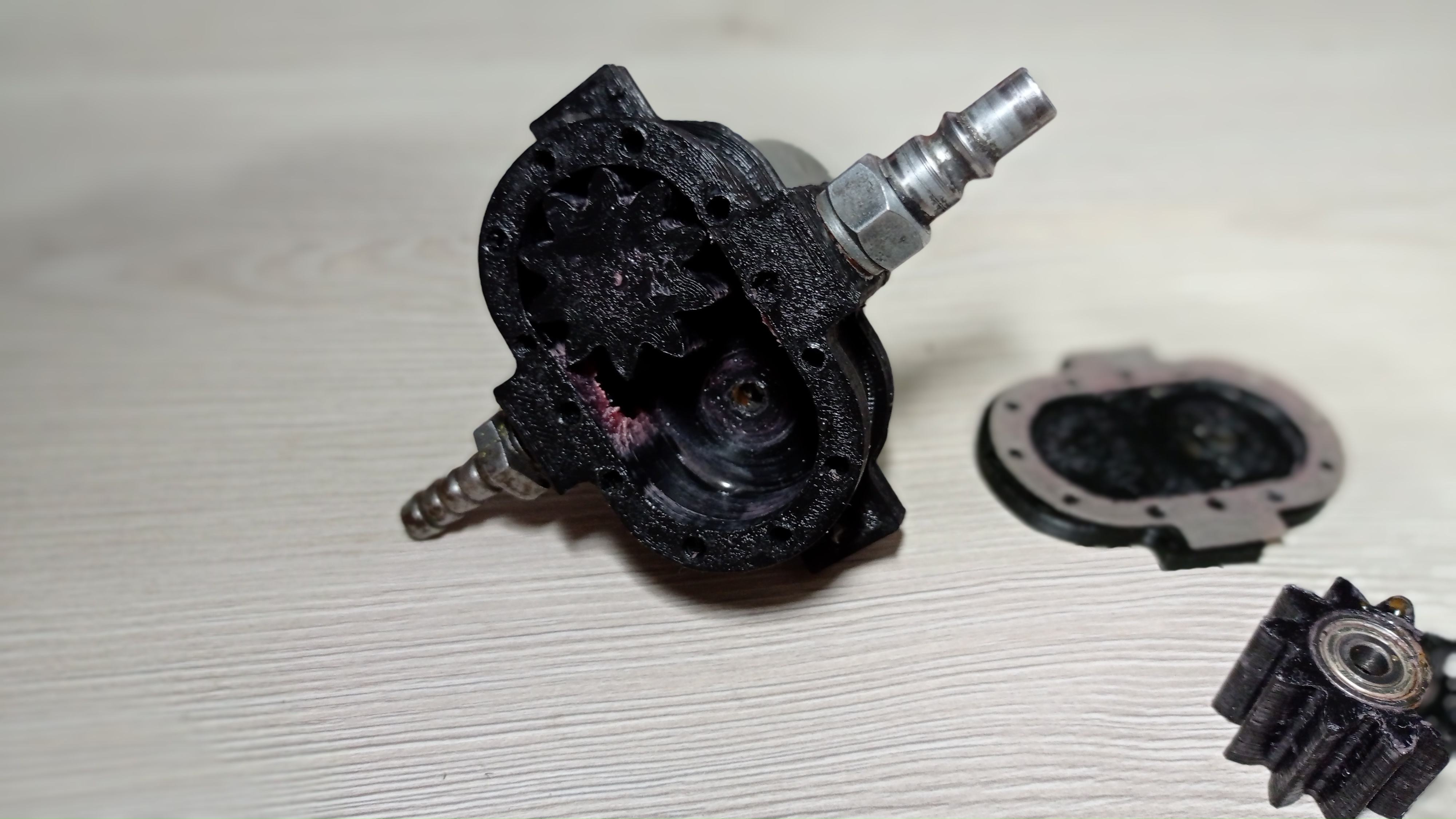 Miniatura 12 do modelo 3D Gear Pump