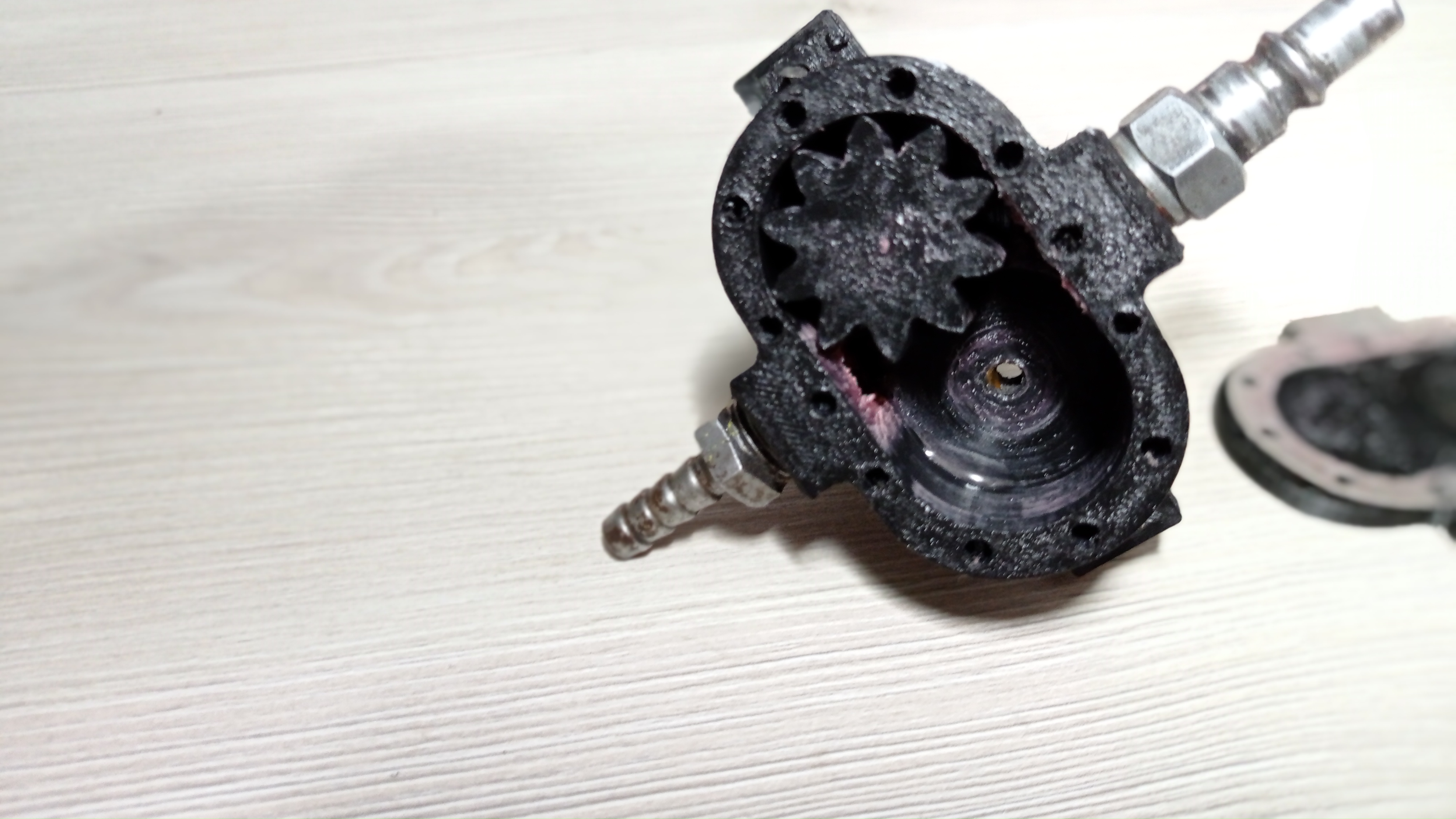 Miniatura 13 do modelo 3D Gear Pump