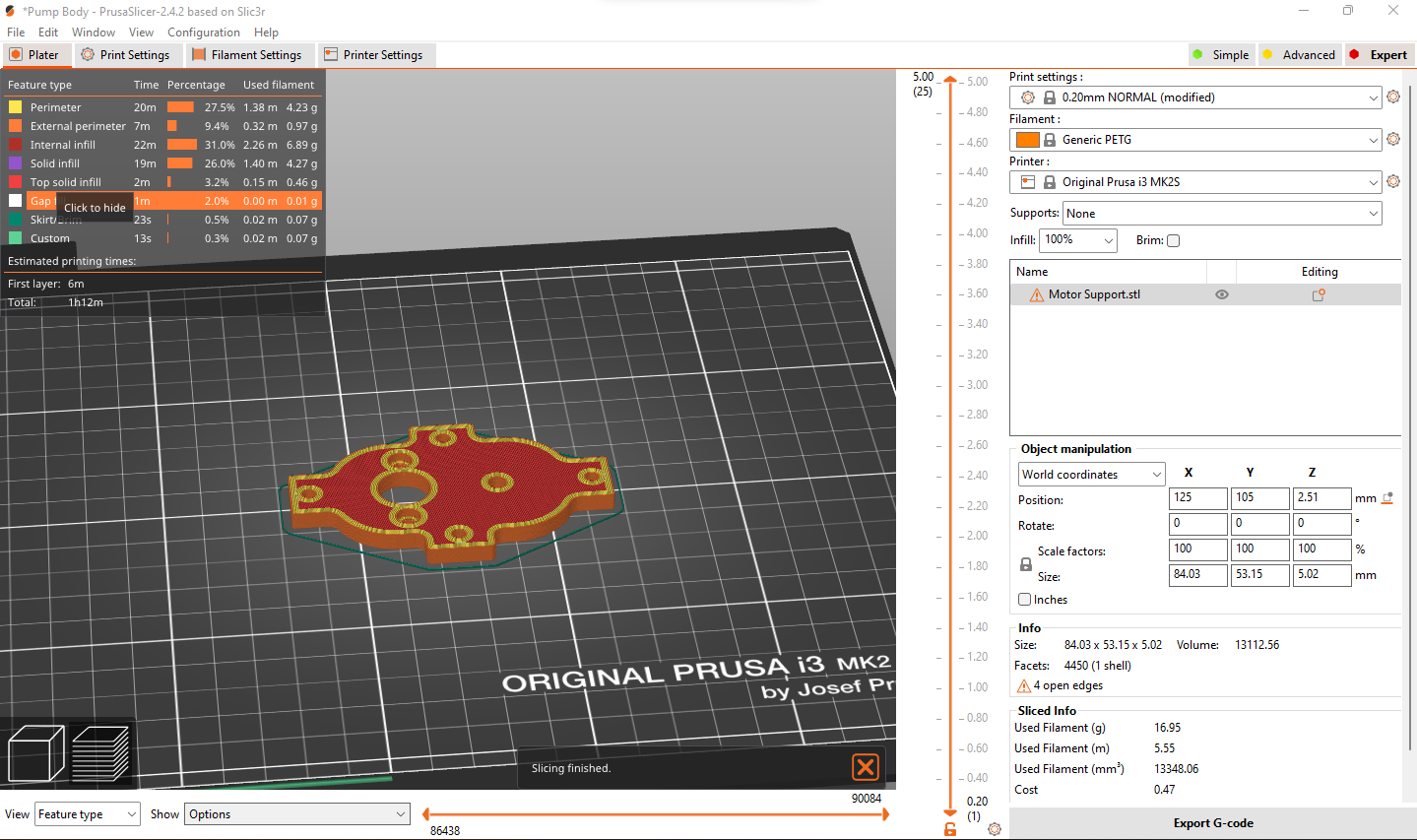 Miniatura 17 do modelo 3D Gear Pump