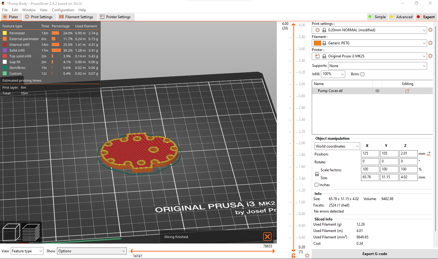 Miniatura 15 do modelo 3D Gear Pump