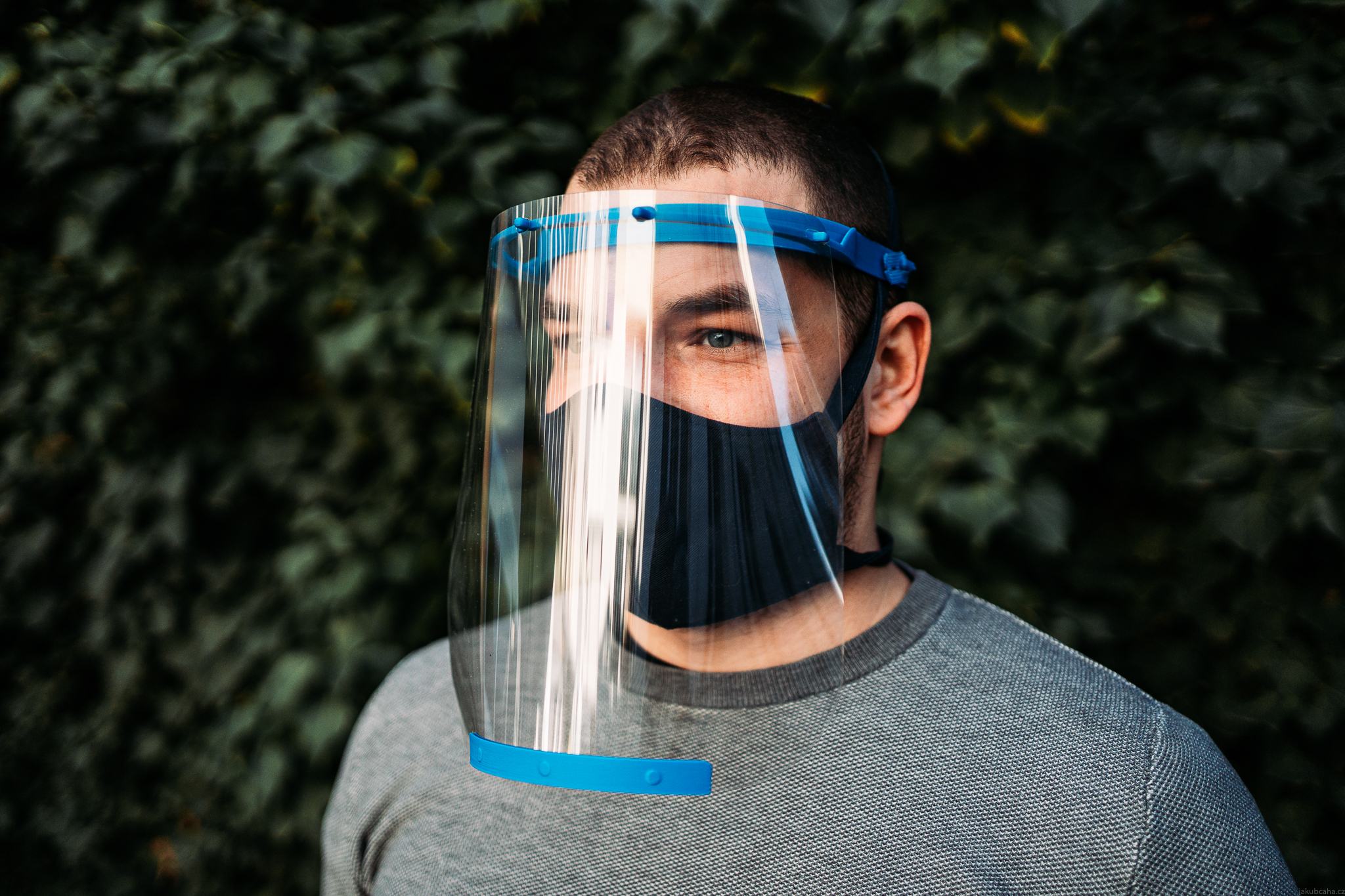 Face shield 3DAC
