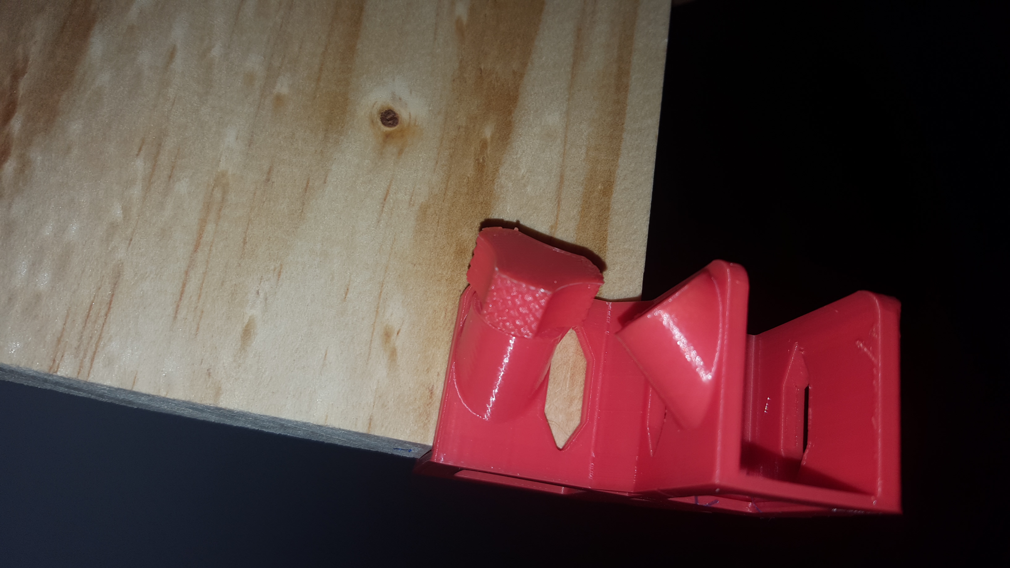 Shelf clip no drill required easy assembly for 8/10/12mm board