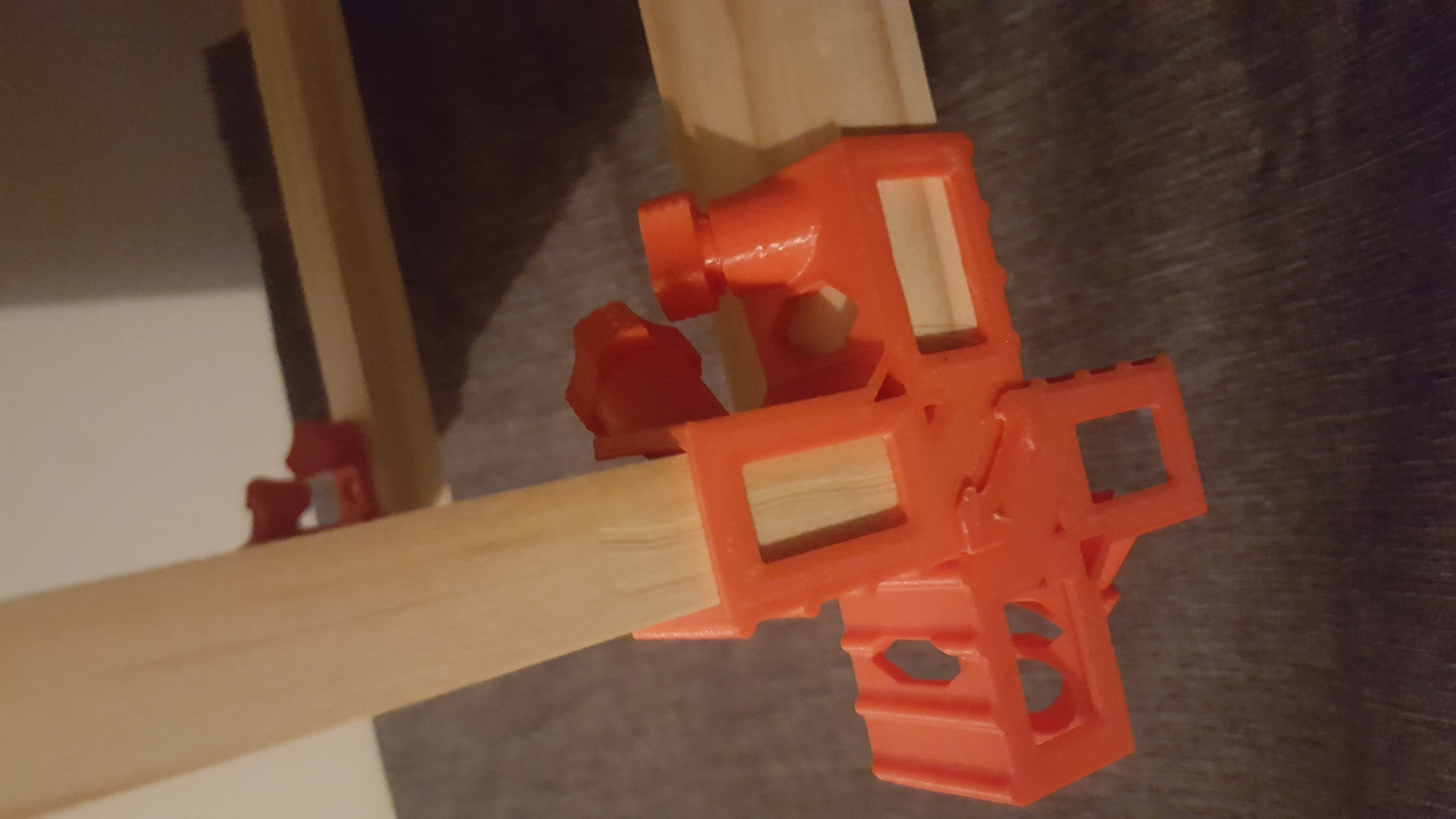 Shelf clip no drill required easy assembly for 8/10/12mm board