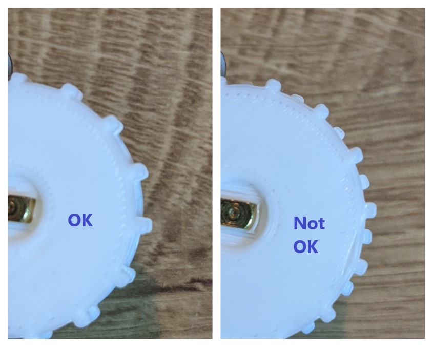 Ball chain pulley 24 deg by 8jack Download free STL model