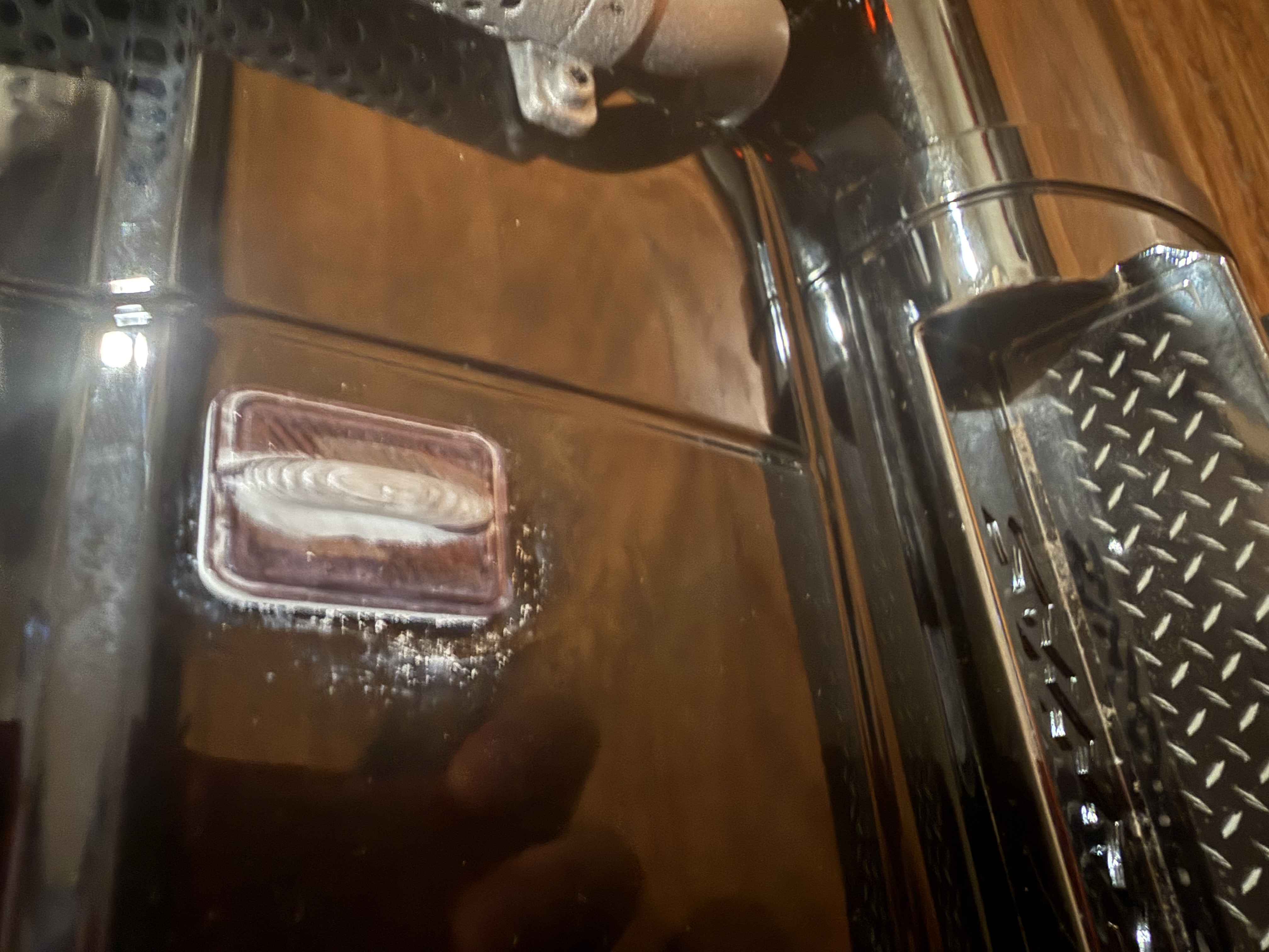 TRX6 Door handles