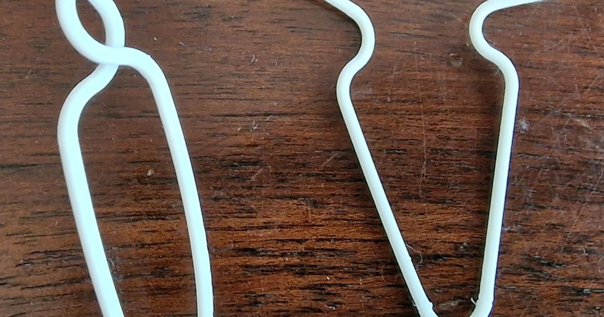 Ornament Hook by Locu Download free STL model