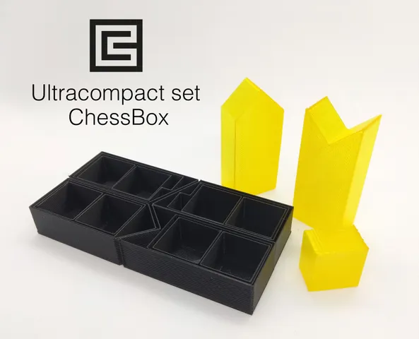 Ultracompact set ChessBox