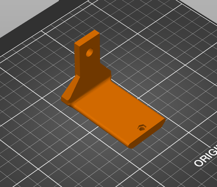 Webcam Mount for Original Prusa Enclosure
