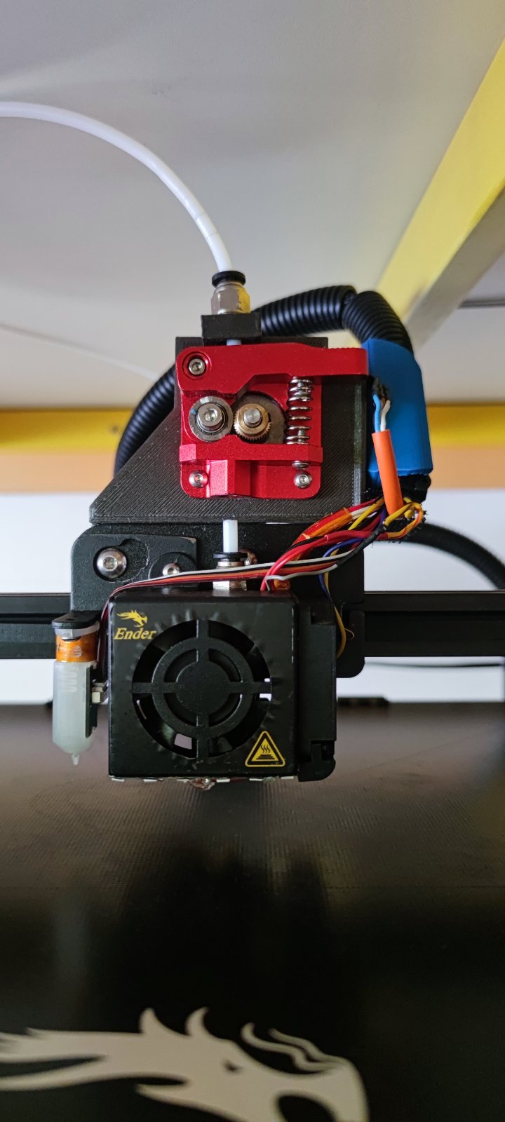 Ender 5 plus Direct drive mod