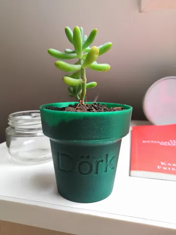 Dörk the plant pot