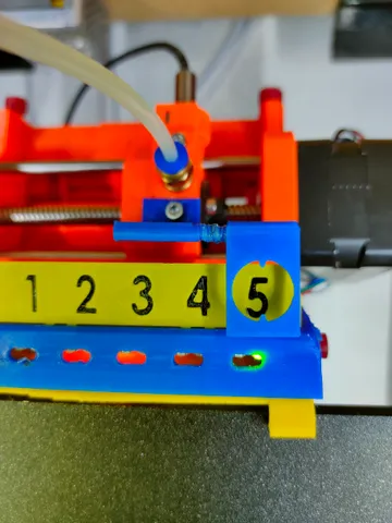 MMU2S Filament Indicator