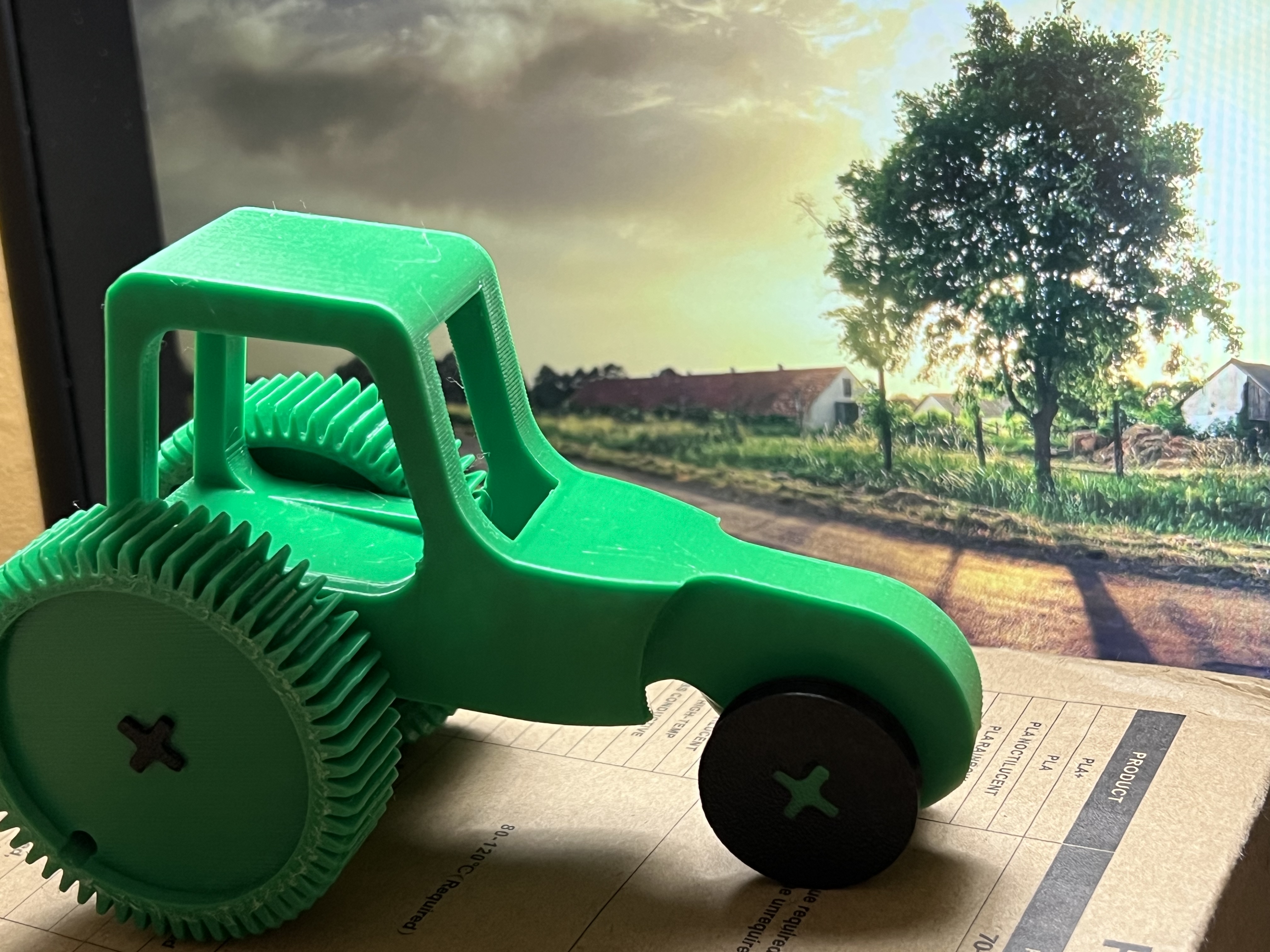 John Geare toy tractor
