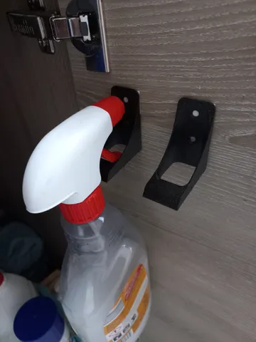 Spray holder