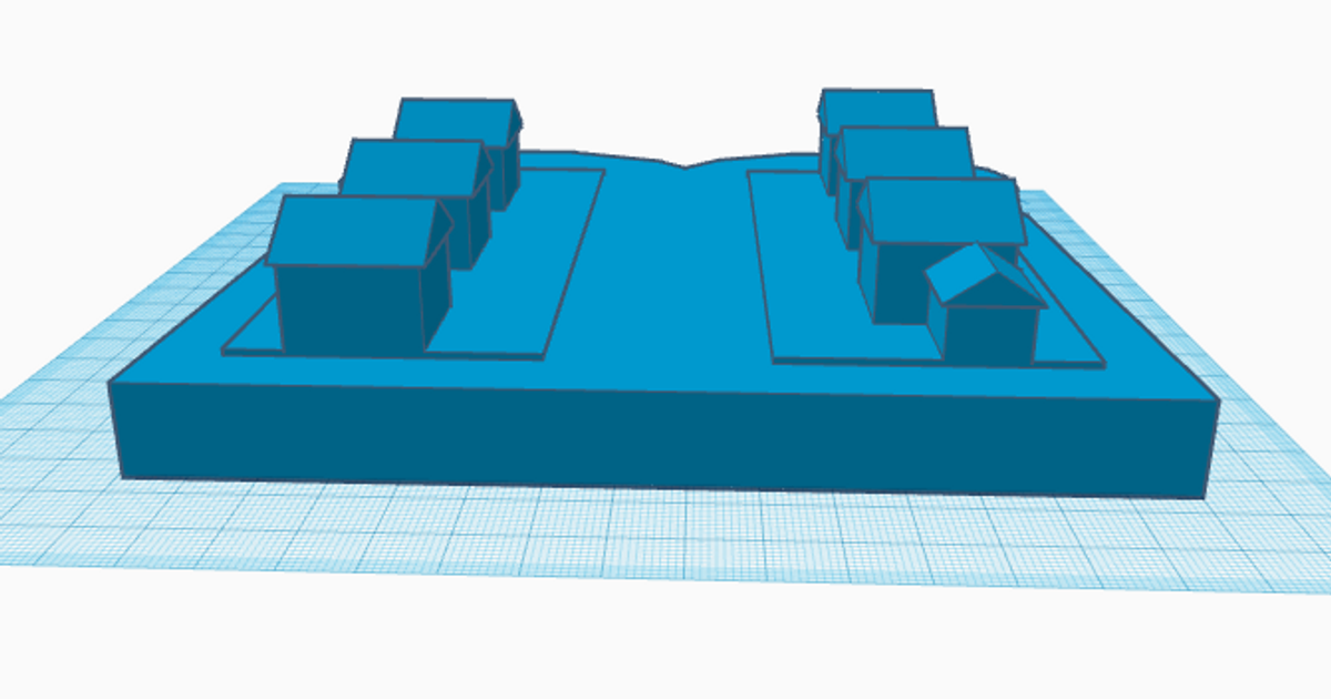 Toast Town by Henry Mellon Download free STL model