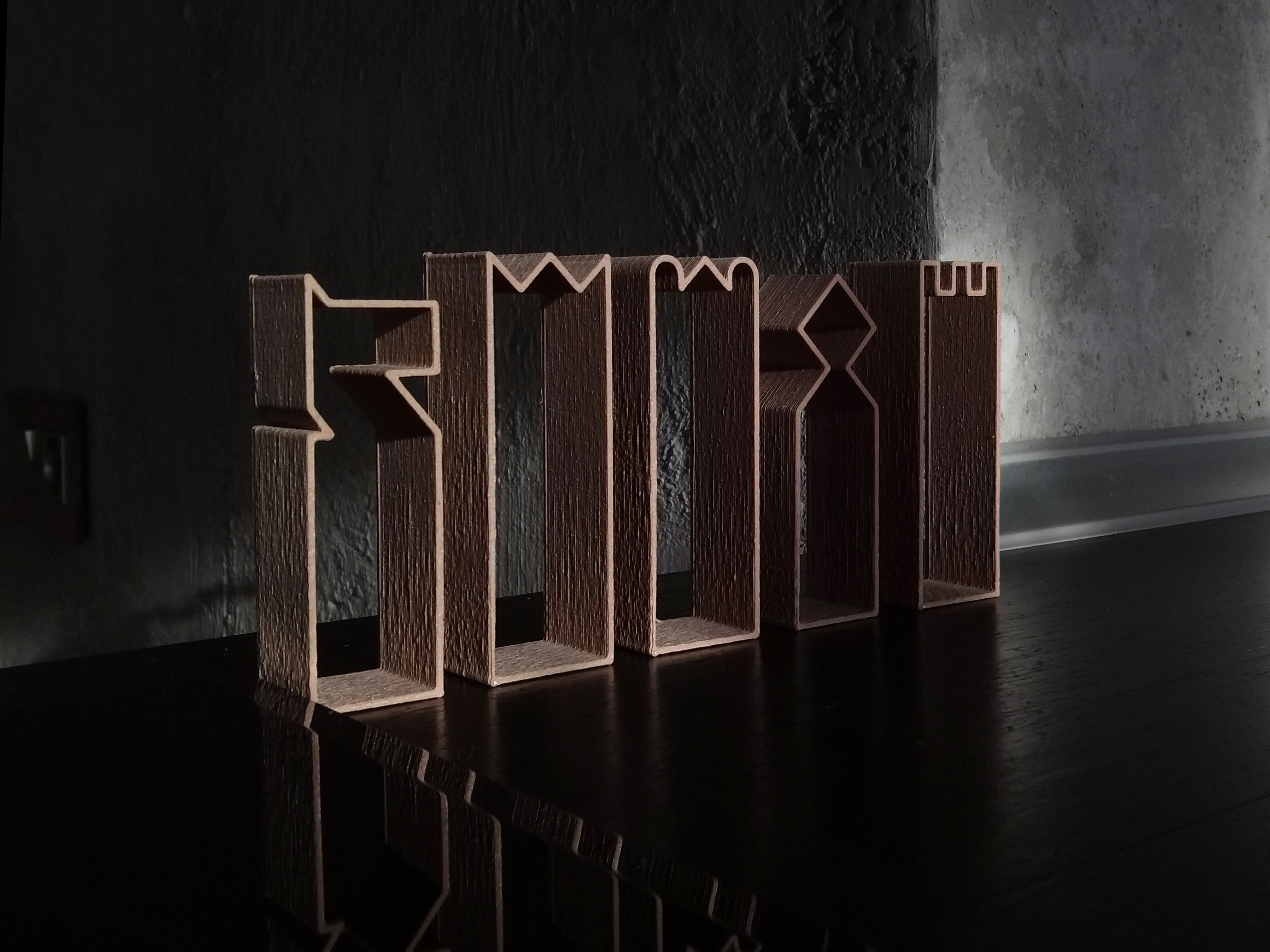 Miniatura 3 do modelo 3D FrameChess