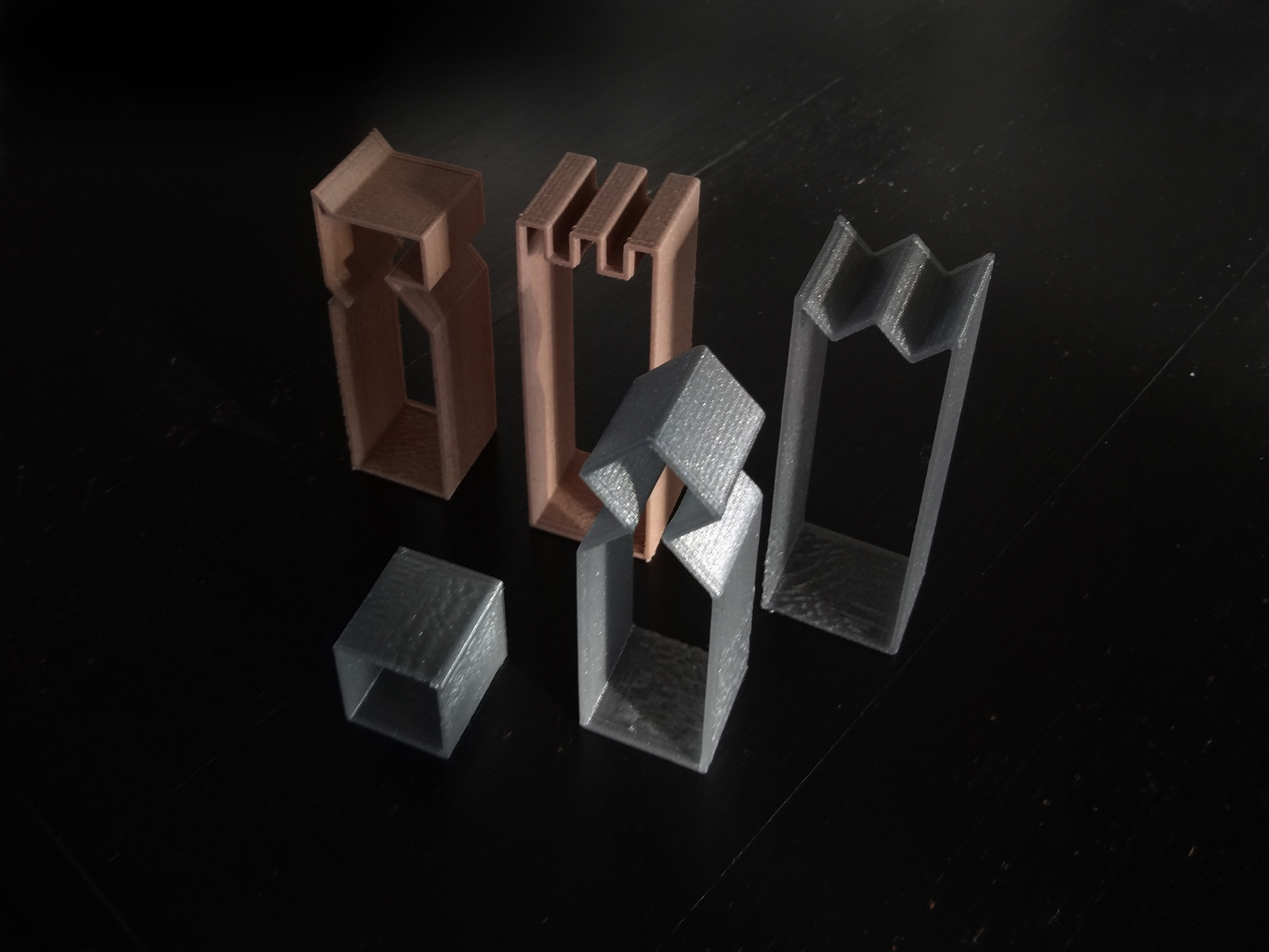 Miniatura 7 do modelo 3D FrameChess