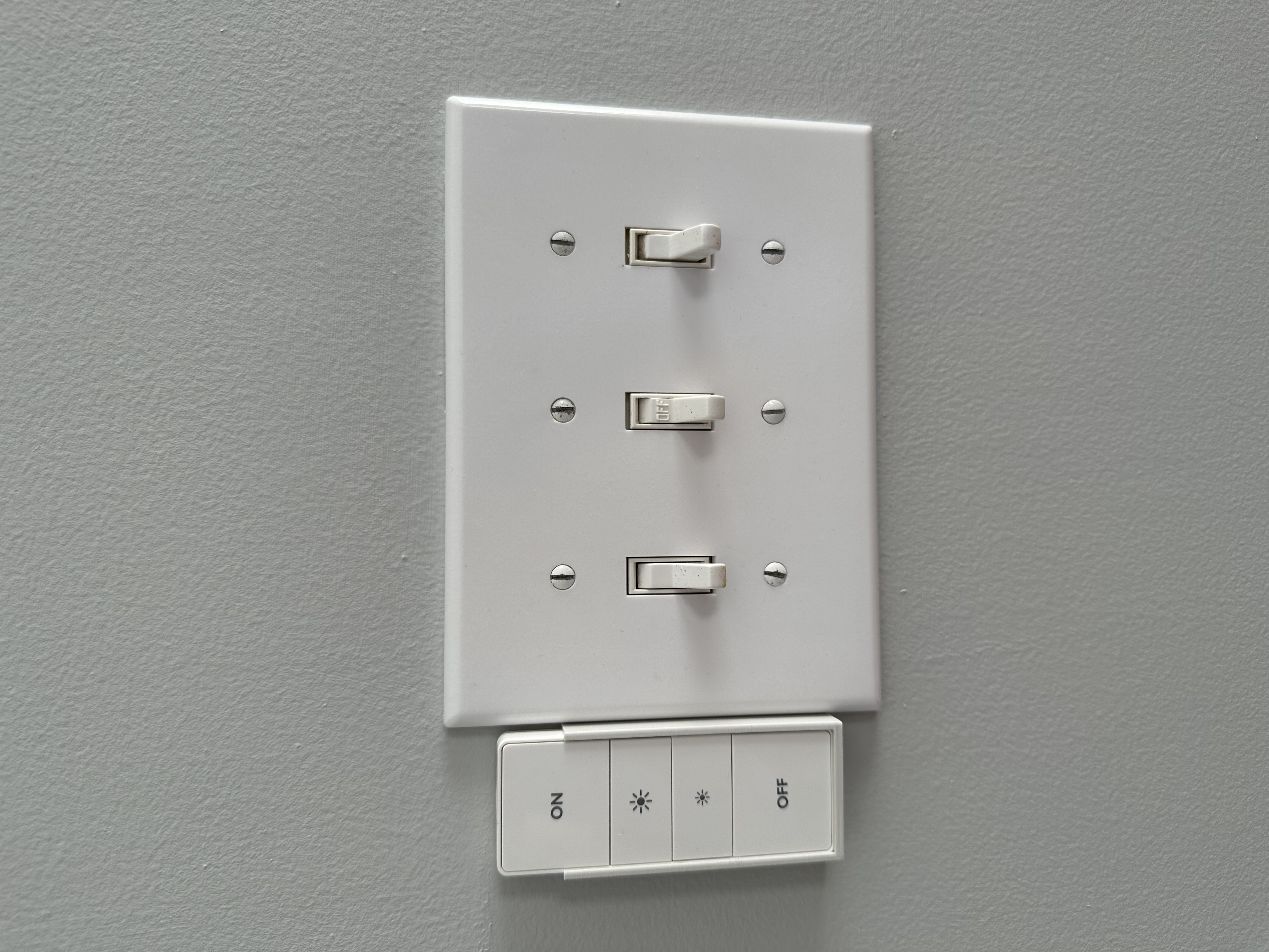 Philips Hue Dimmer Switch Cover Mount