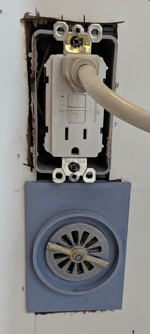 Miniatura 5 do modelo 3D Basic Star Wars power socket prop
