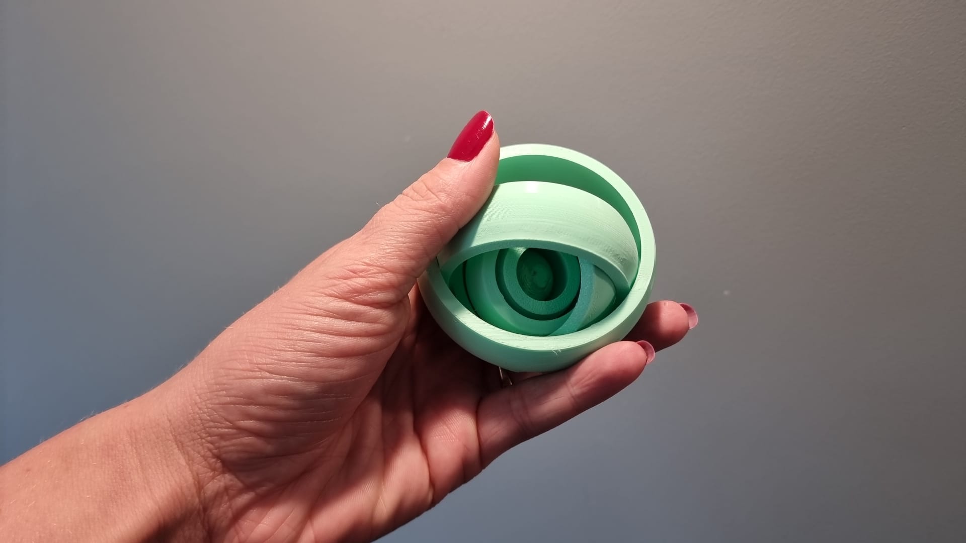 Gyroid fidget spinner — thumbnail 2