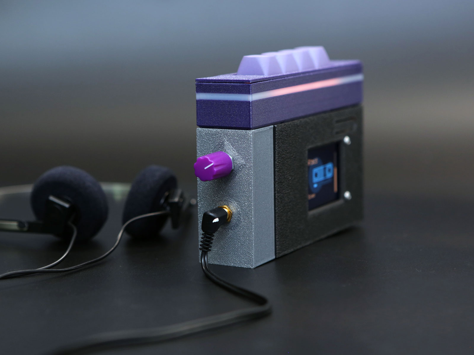 DIY MP3 Player - Walkperson par Adafruit | Téléchargez gratuitement un modèle STL | Printables.com