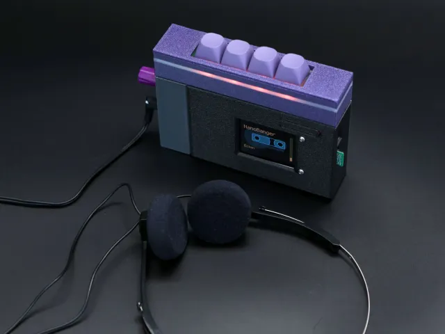 DIY MP3 Player - Walkperson