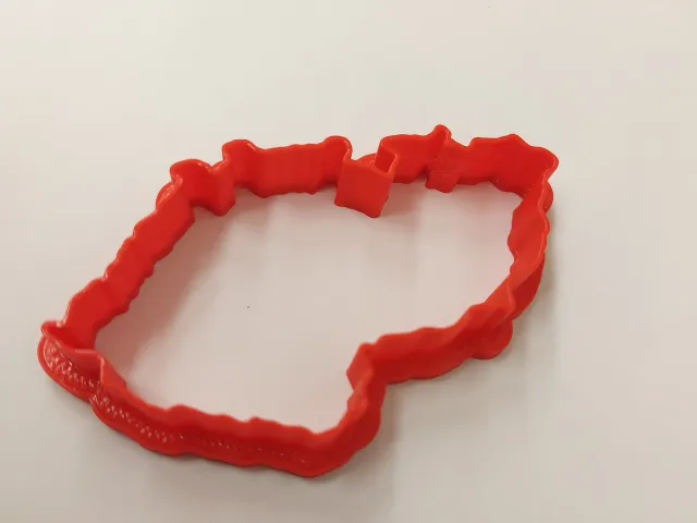 Czech Republic - cookie cutter