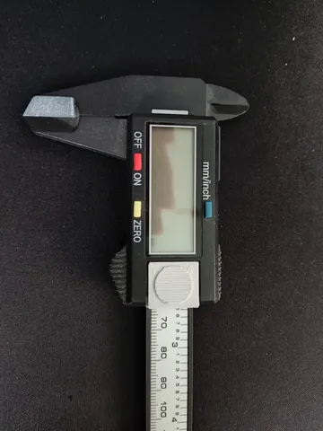 Cheap Digital calipers spare battery lid