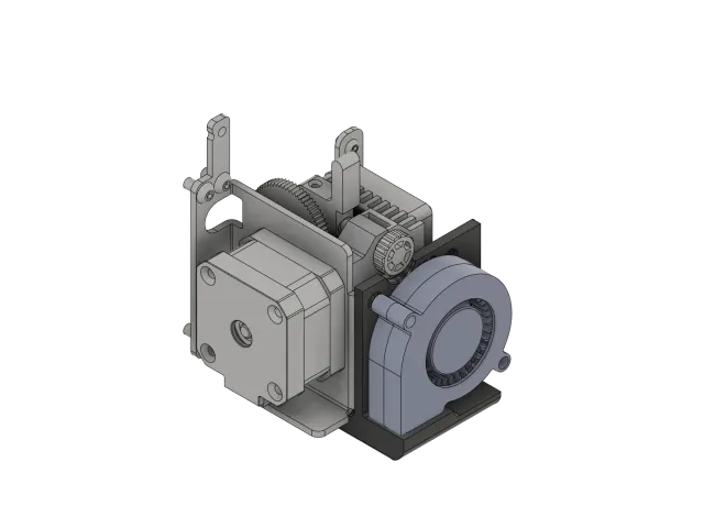 SV01 Pro 5015 Fan Shroud