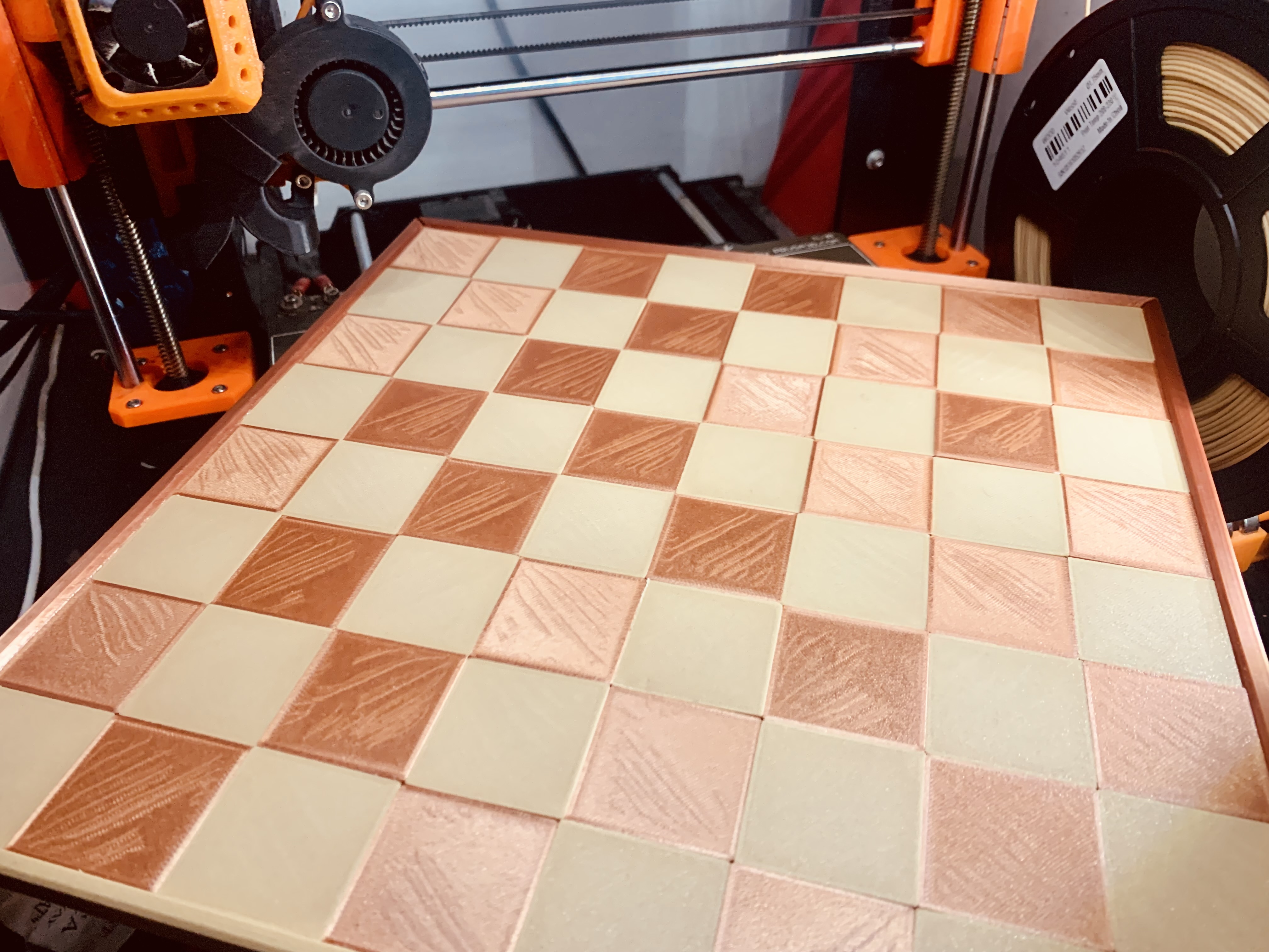 chessboard 30x30 cm