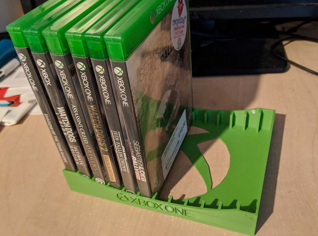 XBox One game rack