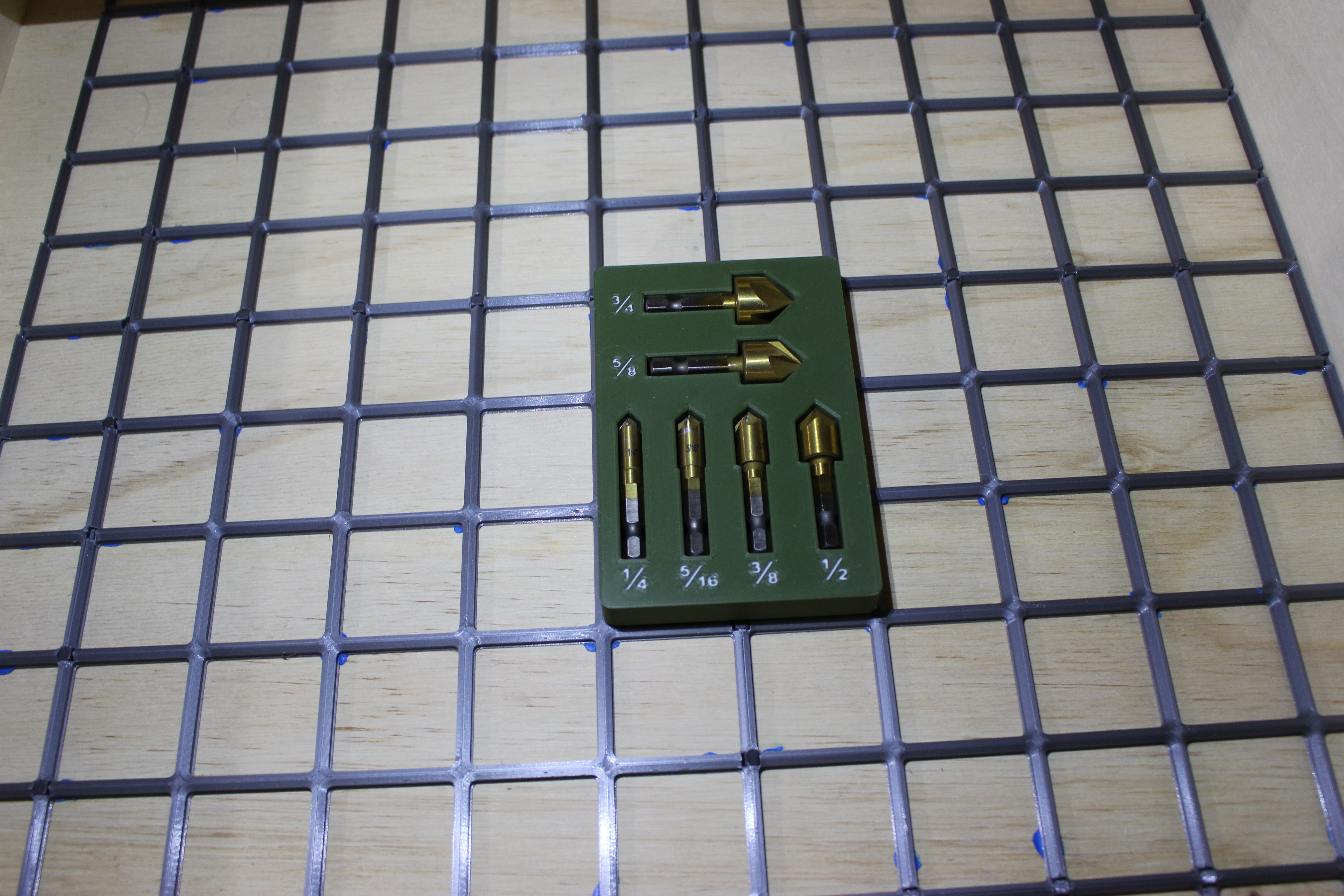 Countersink Bits - Gridfinity — miniatura 3
