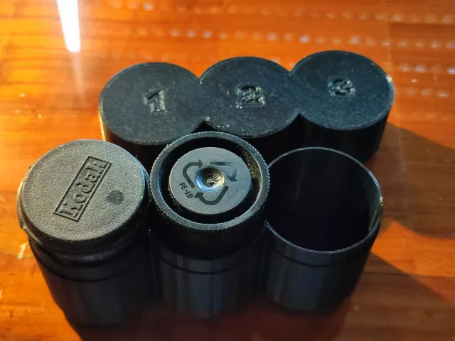 35mm film canister case 3x