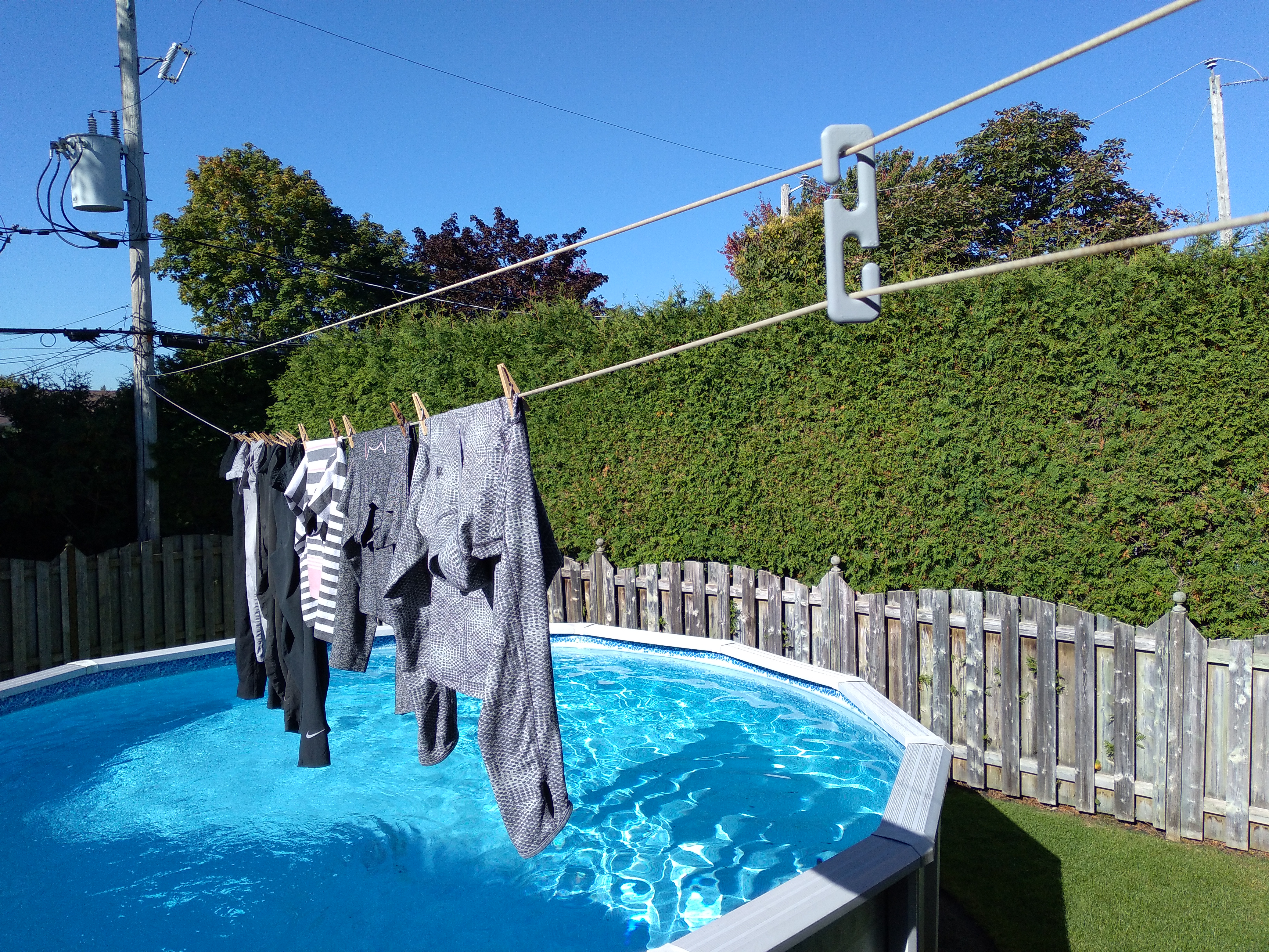 Tension Hook for Clothesline