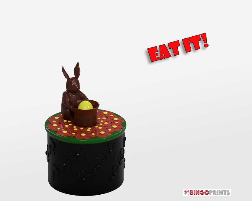 Miniatura 5 do modelo 3D Take another easter egg!