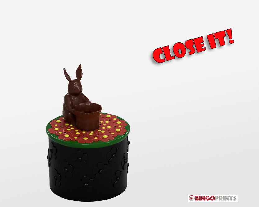 Miniatura 3 do modelo 3D Take another easter egg!