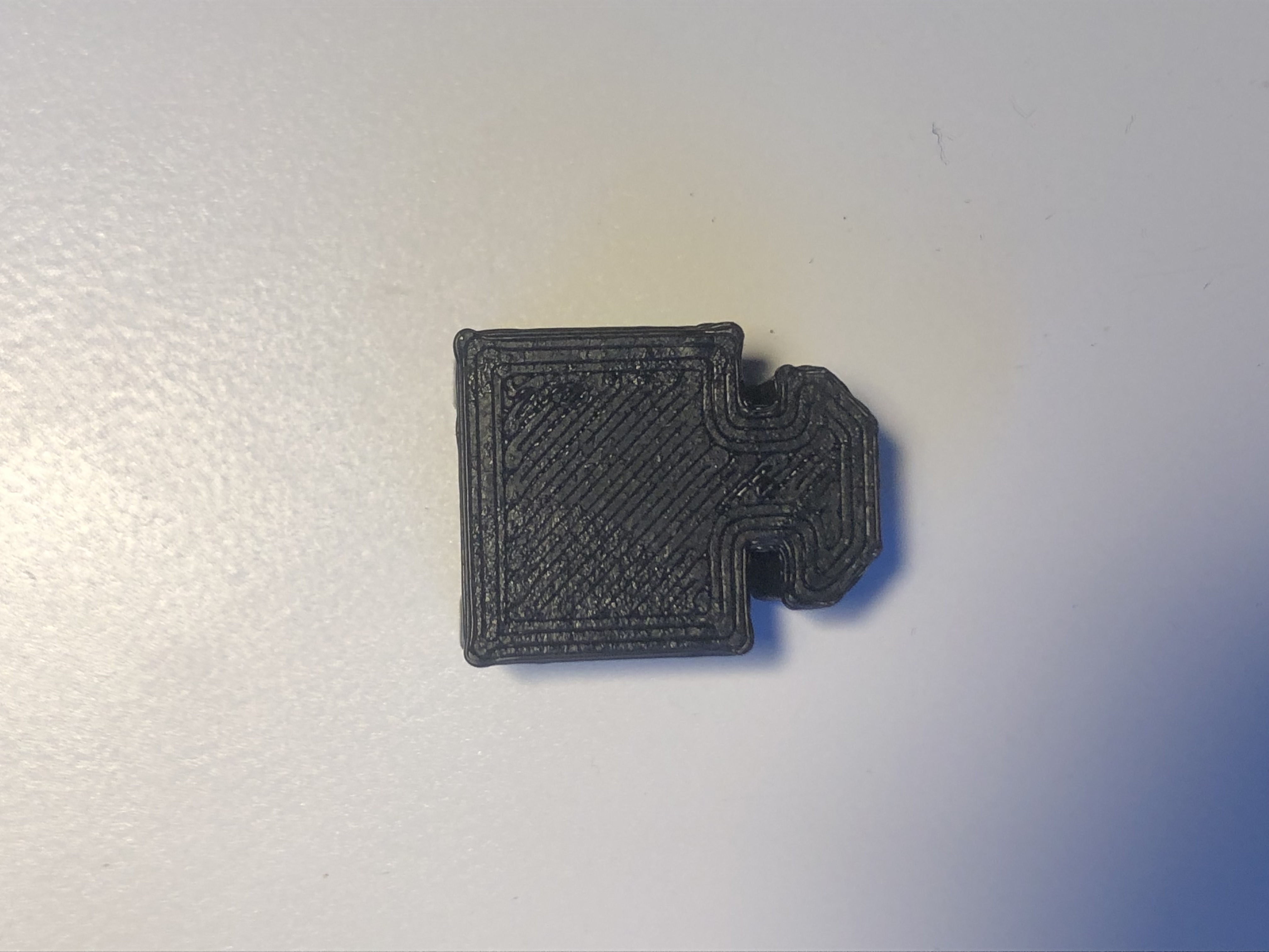Miniatura 2 do modelo 3D SD Card Hang for 3D Printer