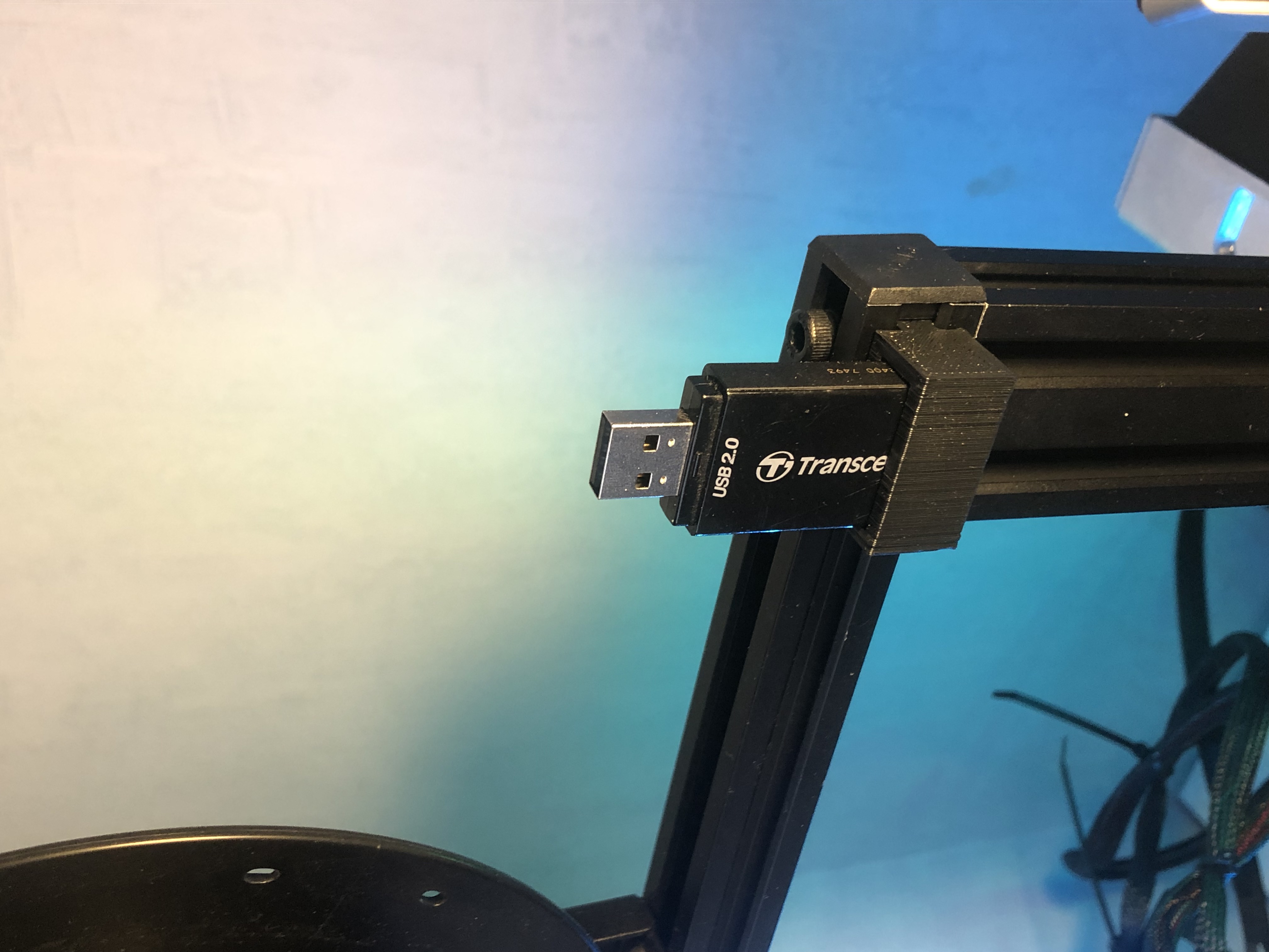SD Card Hang for 3D Printer