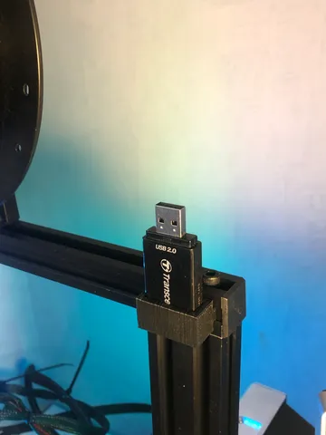 SD Card Hang for 3D Printer