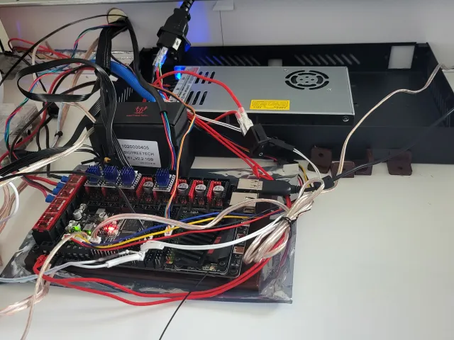 BTT Manta M8P Board mount
