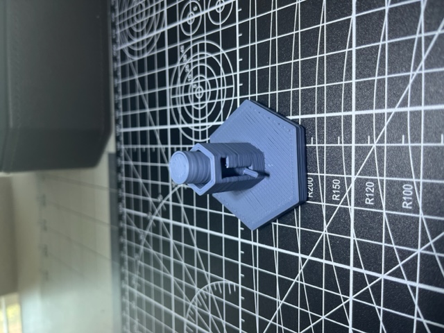 Hex Tile Stand Bolt-Action