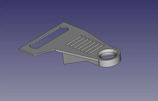 Minimal Anycubic Kobra Filament Guide