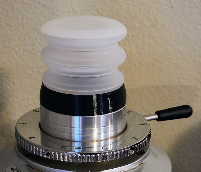 Mazzer Super Jolly Bellows Adapter