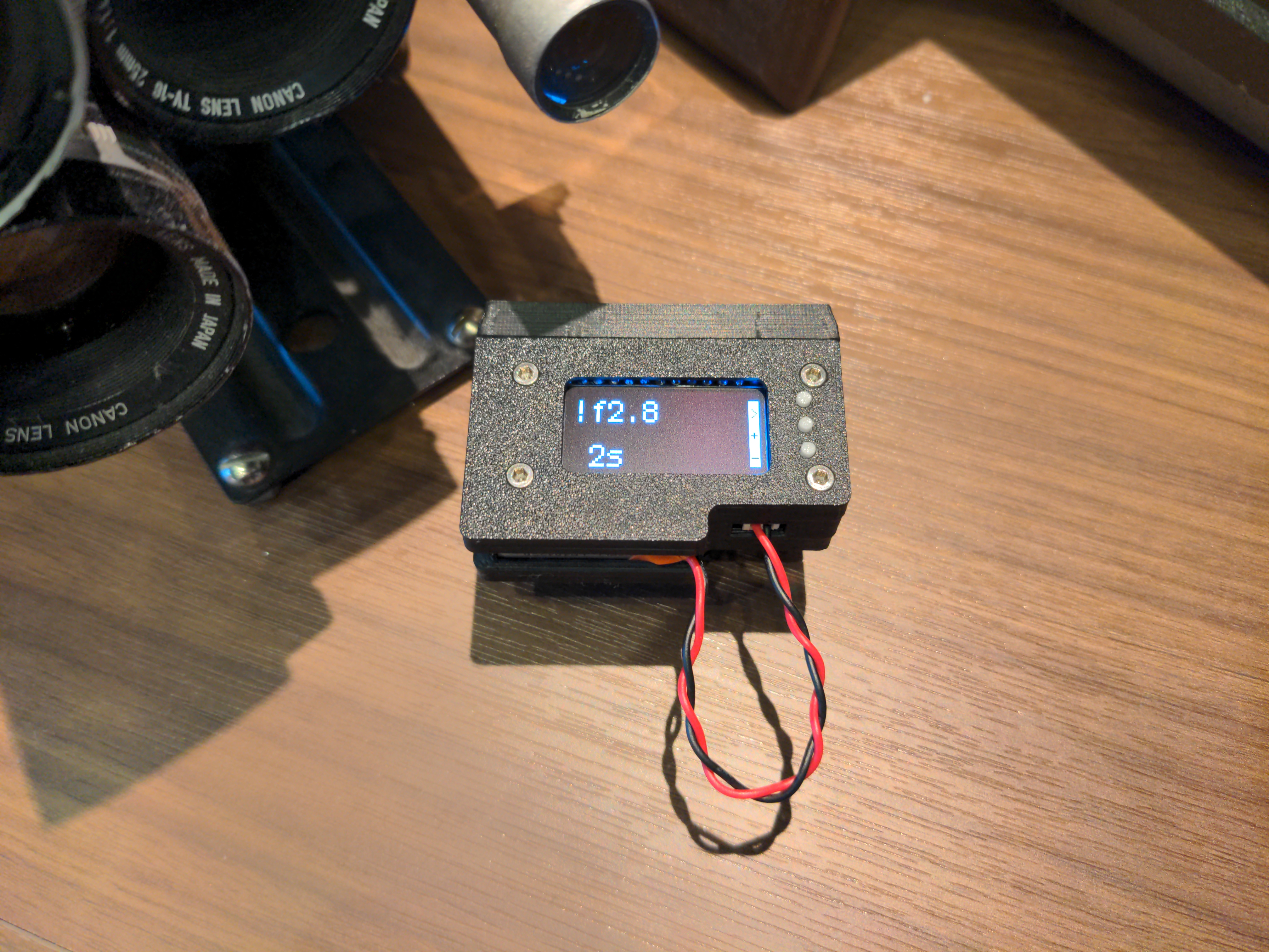 Light Meter (Feather + VEML7700)