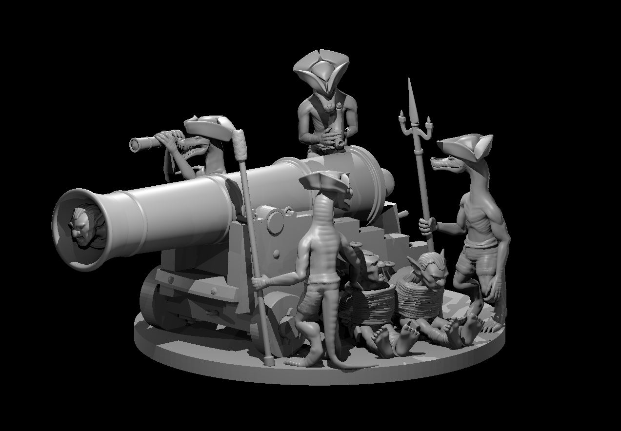 Kobold Artillery Crew