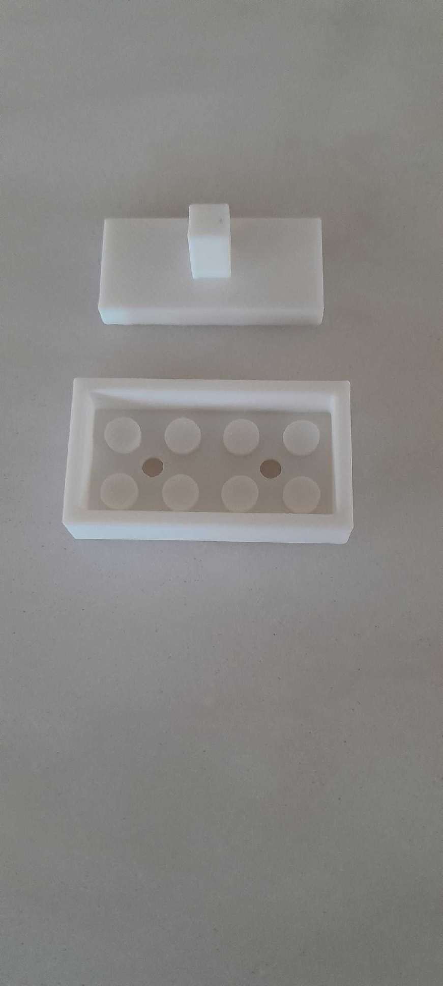 Miniatura 6 do modelo 3D Brick stamper